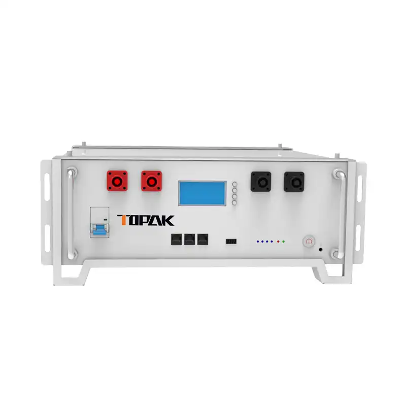 51.2V 100Ah rack mount battery backup